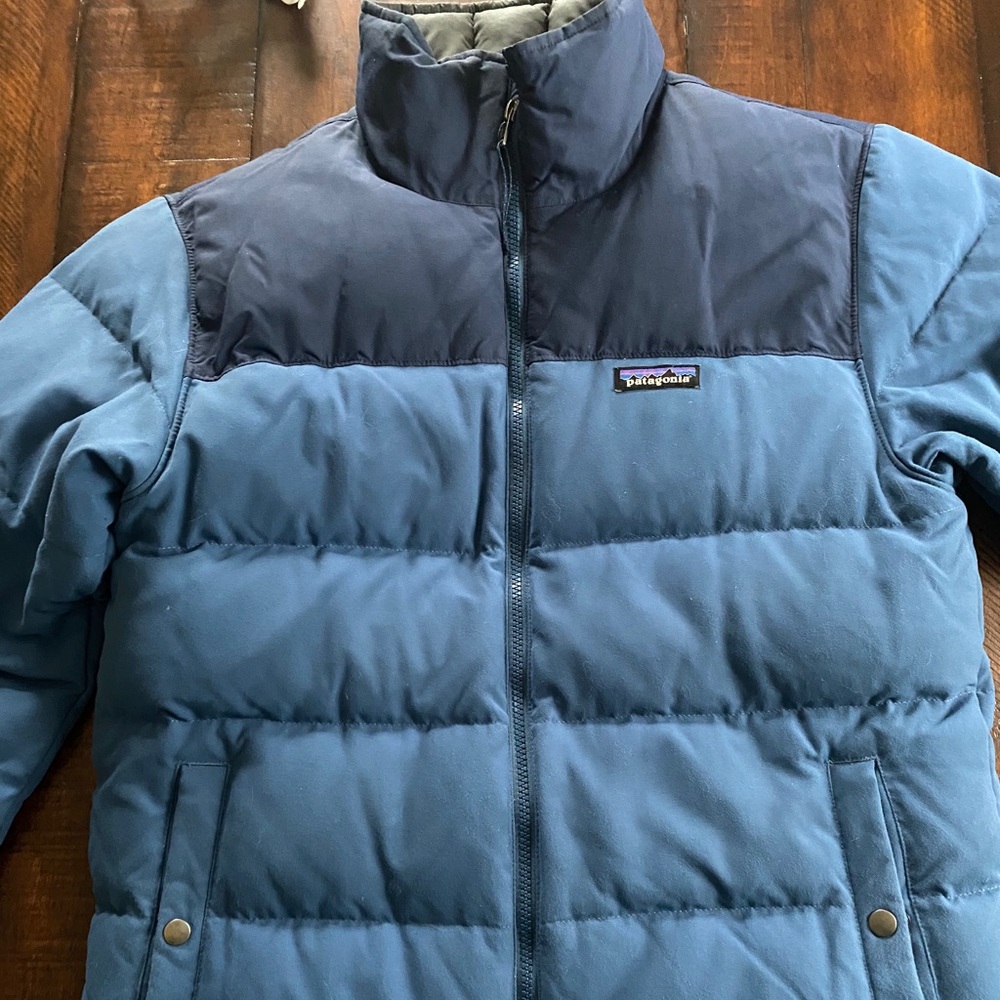 Patagonia Bivy Down Jacket